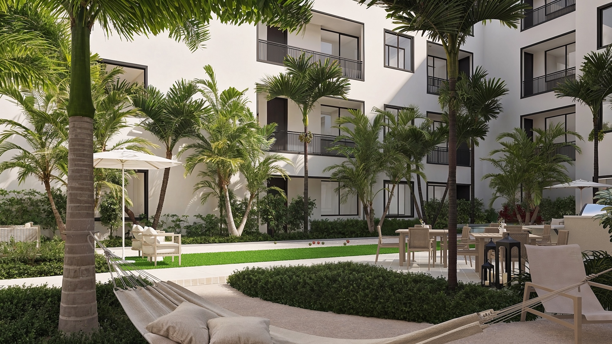Courtyard